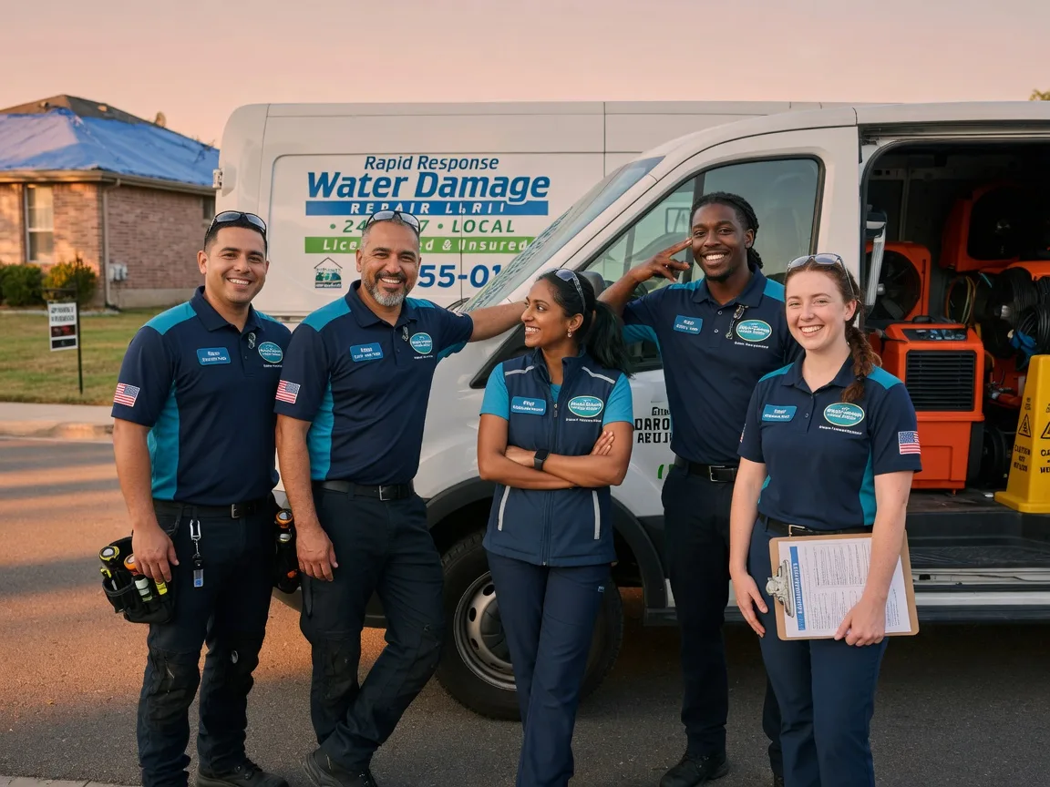 Water Damage Restoration company in Cedar Grove, WI